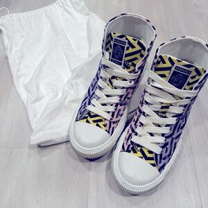 Versace Multicolored Sneakers